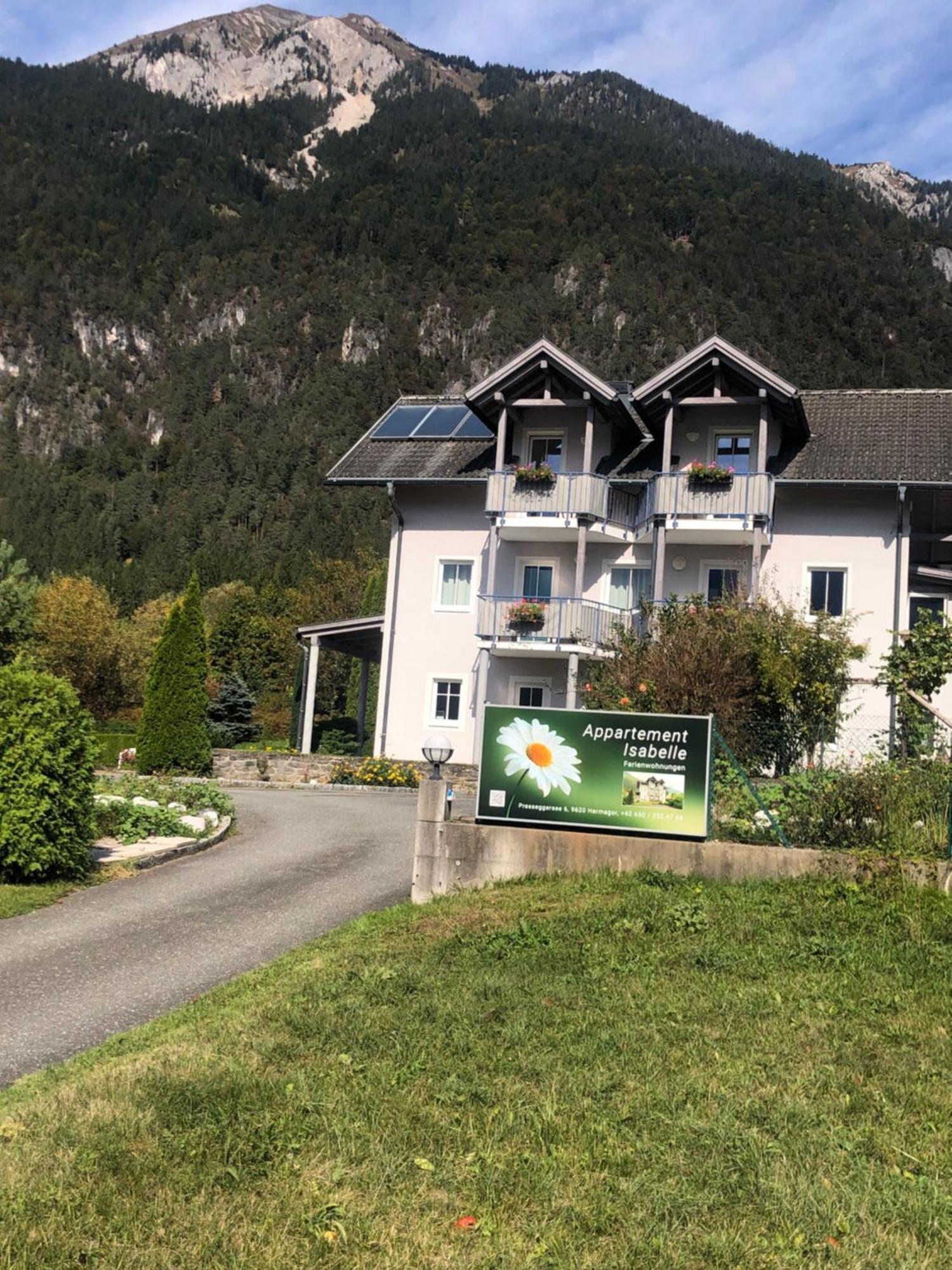 Appartment Isabelle 普雷瑟格尔塞 外观 照片